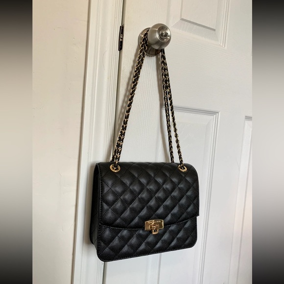 Charles & Keith Quilted Chain Bag - Picture 2 of 8